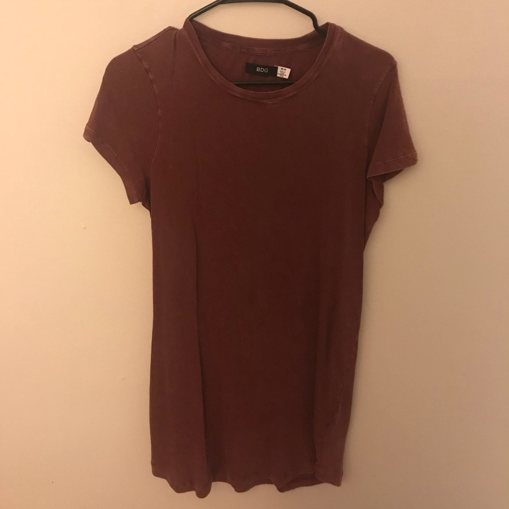 BDG shirt dress